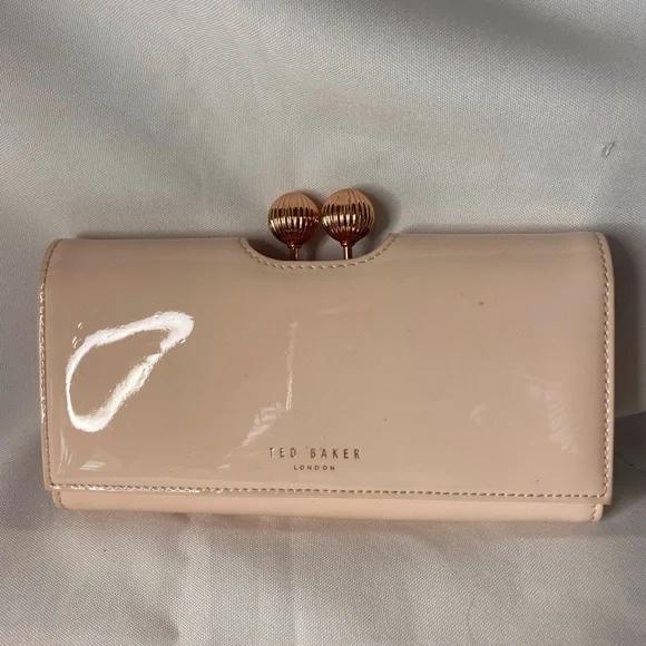 Ted Baker of London blush pink Wallet $35 - Picture 2 of 4